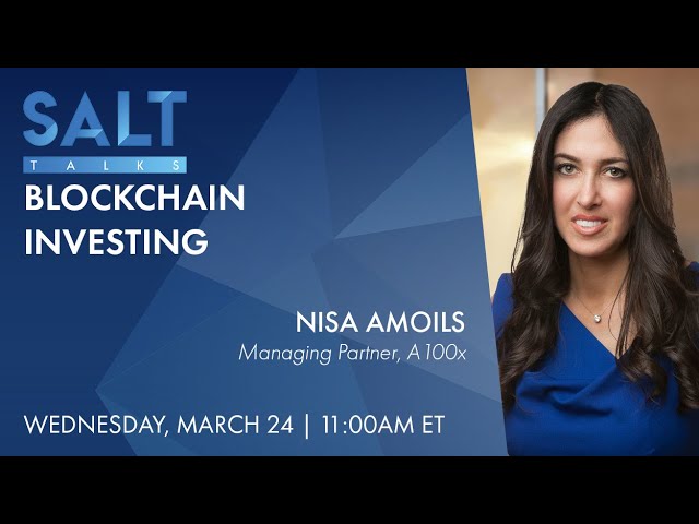 Blockchain Investing with Nisa Amoils of A100x